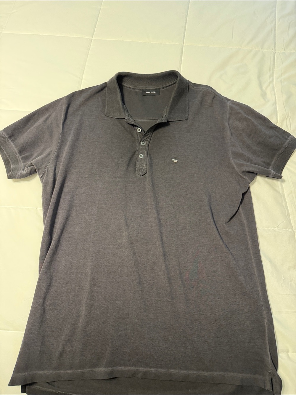 Diesel Polo Gray size Large